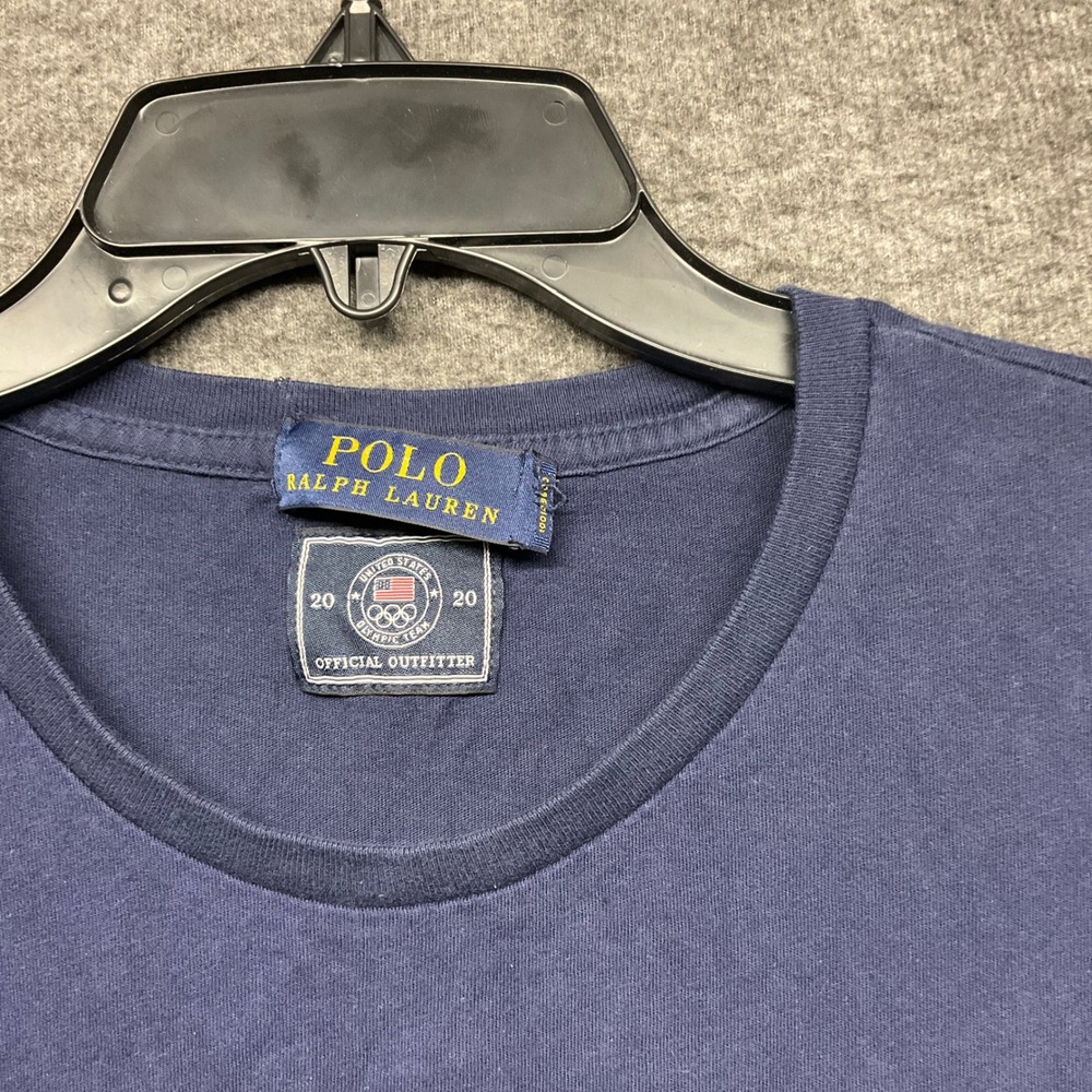 Polo Ralph Lauren USA Olympics Tokyo 2020 Graphic T-Shirt‎ Mens XL - Picture 4 of 8